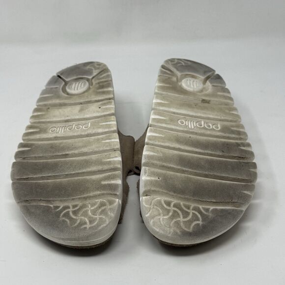 Birkenstock Papillio Arizona Sandals Womens 7 EU 38 Narrow Brown Platform Shoes - Picture 16 of 16